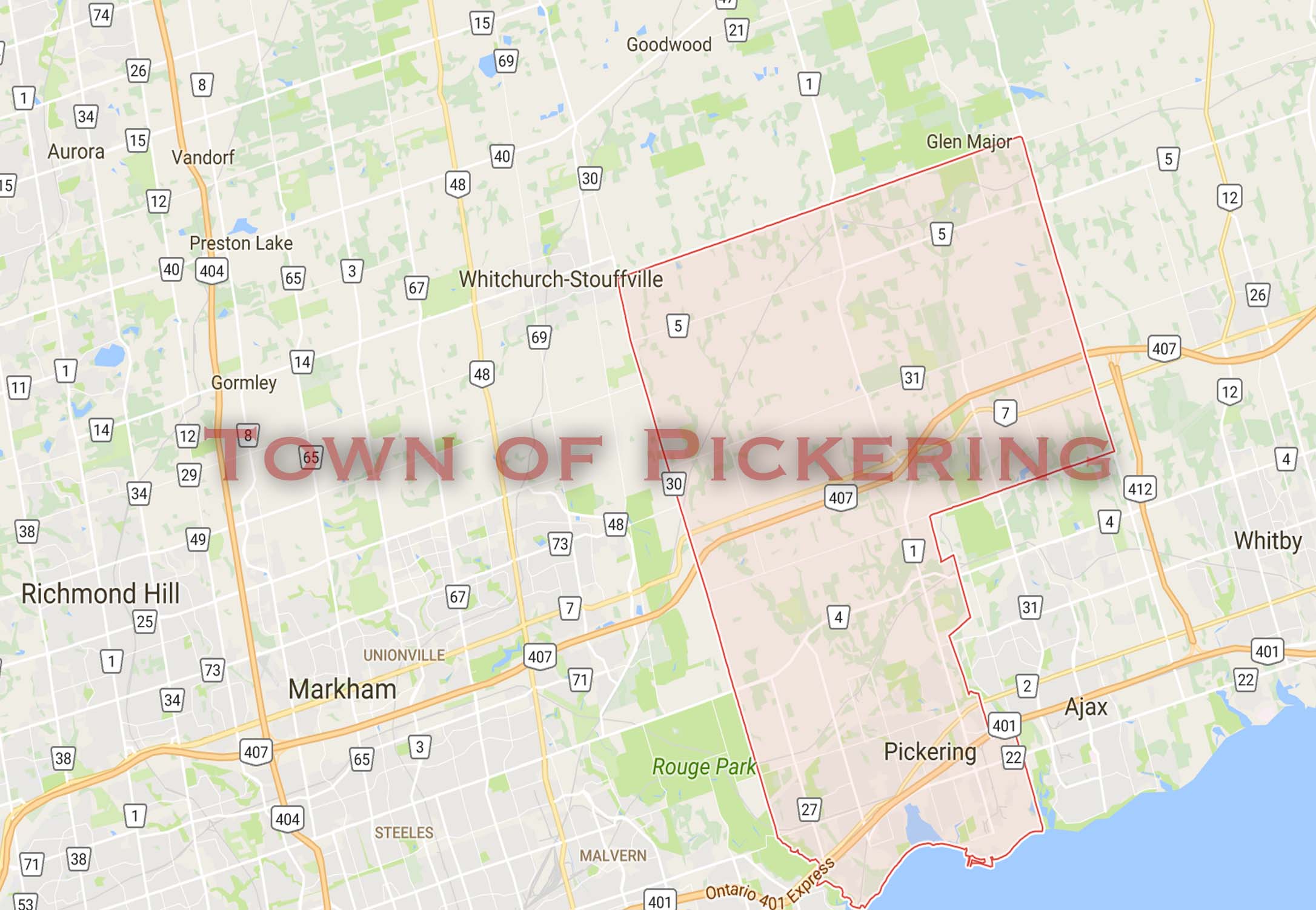 Town of Pickering